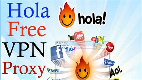 hola free vpn youtube